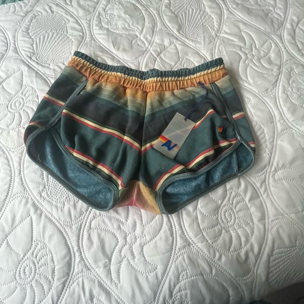 Aviator Nation Serape Jogger Shorts